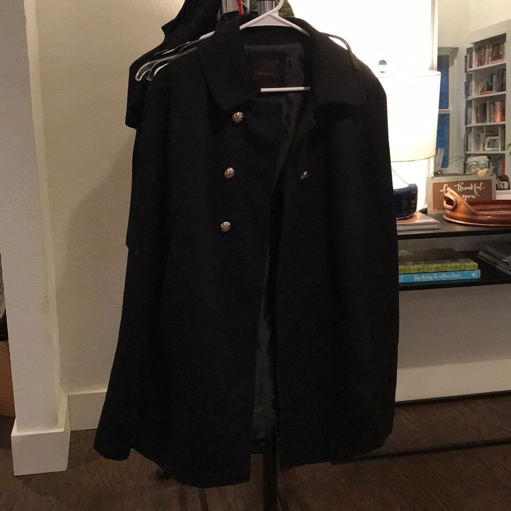 Limited Wool Cape
